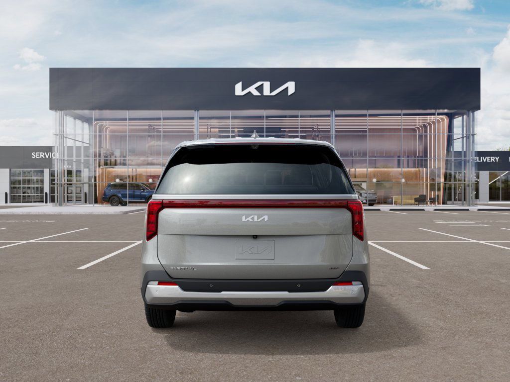 New 2026 Ivory Silver Kia EX image 5