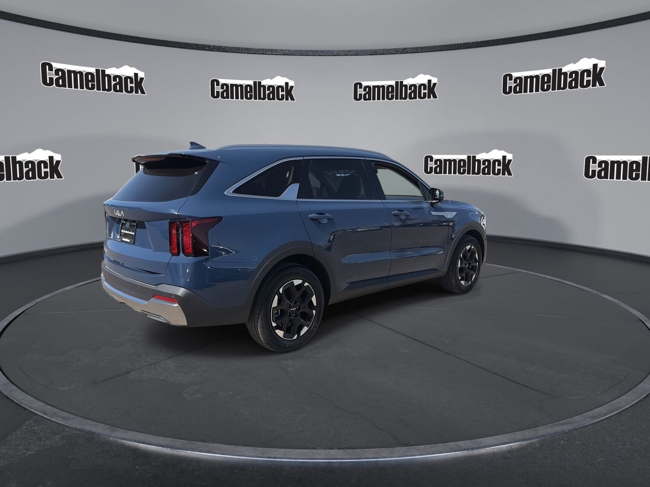 Certified Used 2025 Midnight Lake Blue Kia S image 7
