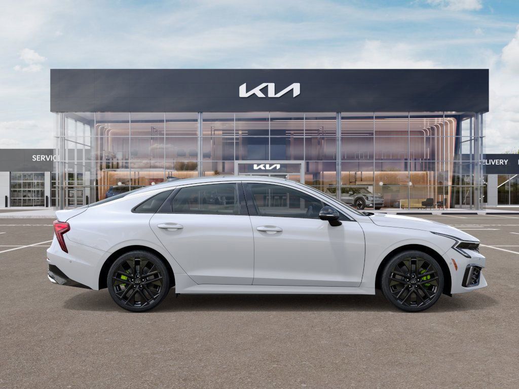 New 2026 Snow White Pearl Kia GT image 7