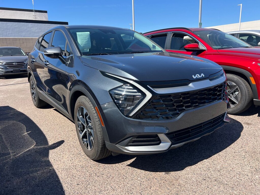 Used 2025 Kia Sportage EX SUV