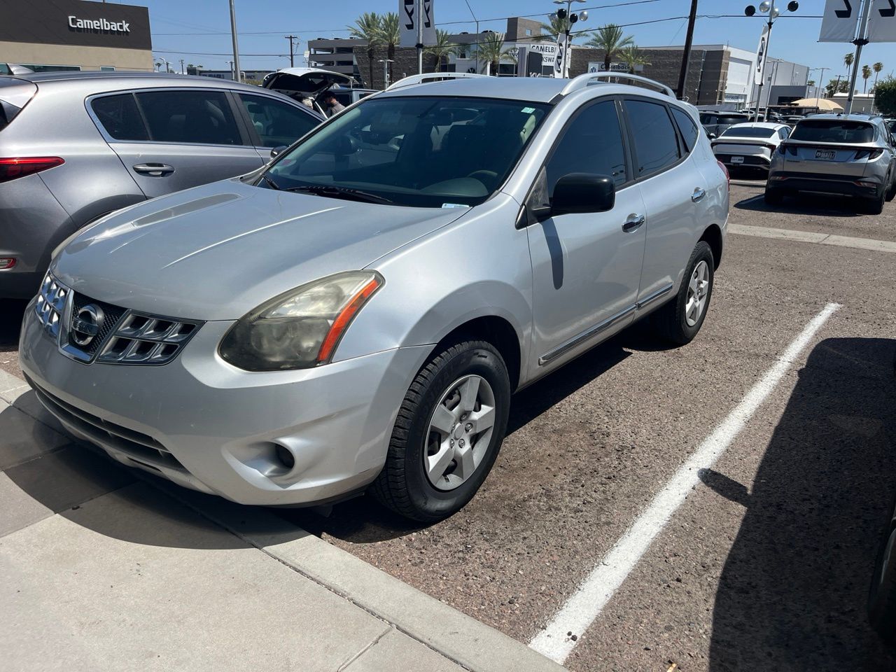 2015 Nissan Rogue Select
