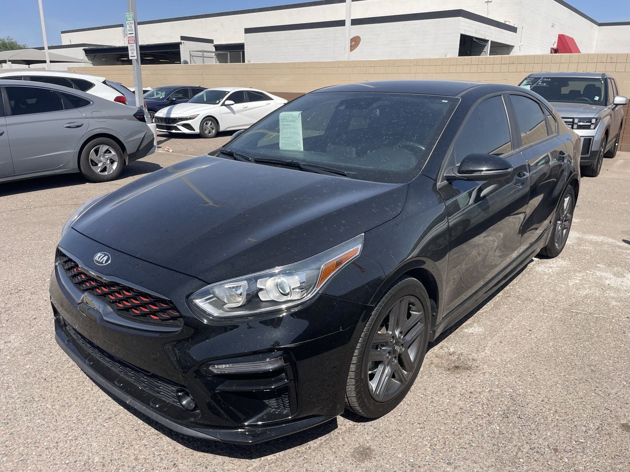 Certified Used 2021 Aurora Black Kia GT-Line image 4