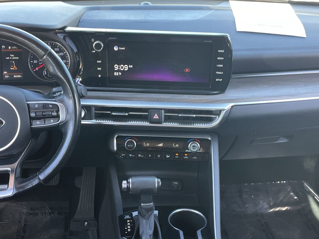 Used 2021 Crystal Beige Kia EX image 14