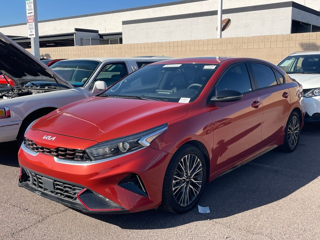 Certified 2023 Kia Forte GT-Line Sedan