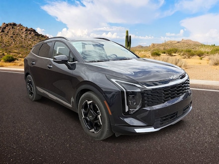 2026 Kia Sportage EX SUV