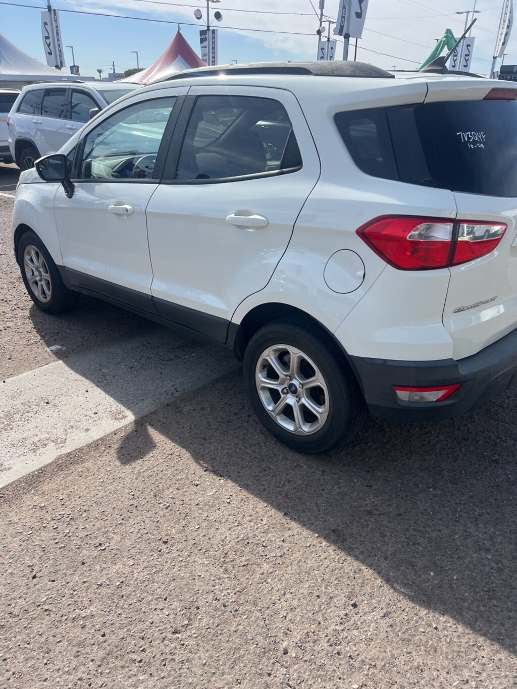 Used 2019 Ford EcoSport SE SUV