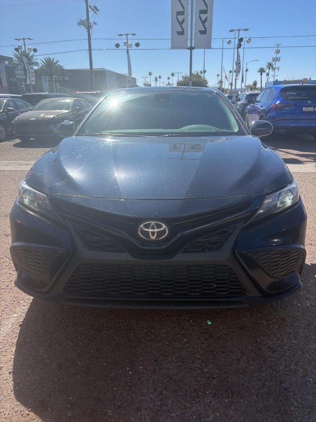 Used 2021 Toyota Camry SE Sedan