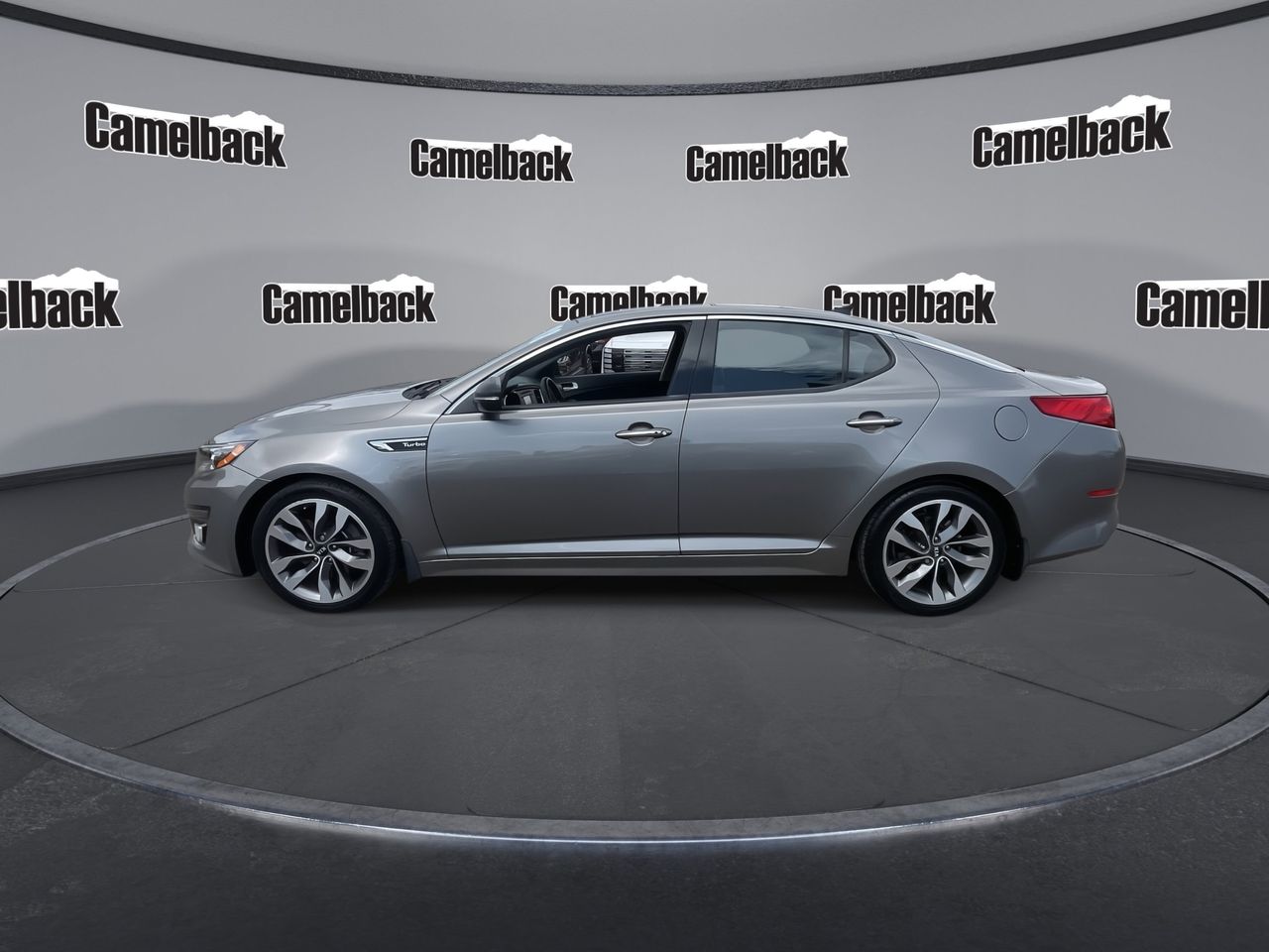Used 2015 Titanium Silver Kia SX Turbo FWD image 4