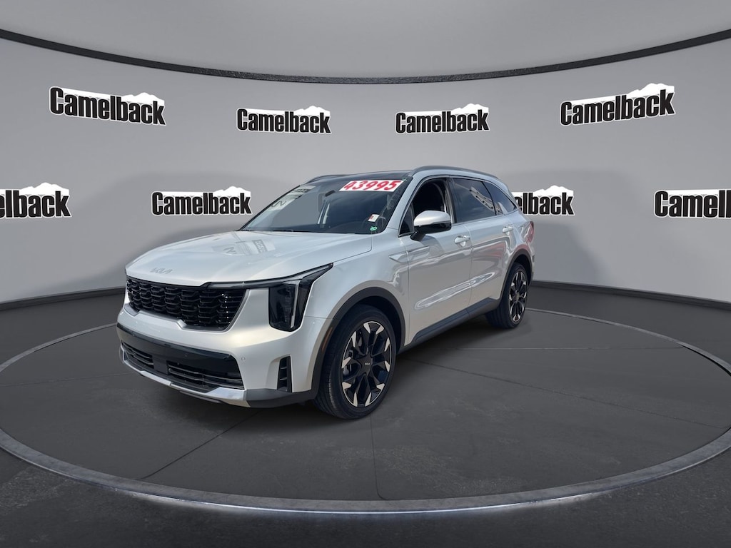 Certified 2026 Kia Sorento EX SUV