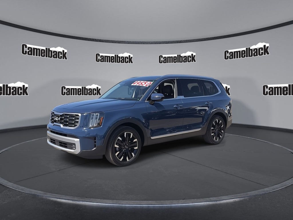 Certified 2025 Kia Telluride SX-Prestige SUV