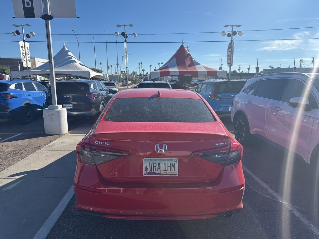 Used 2023 Honda Civic Sport Sedan