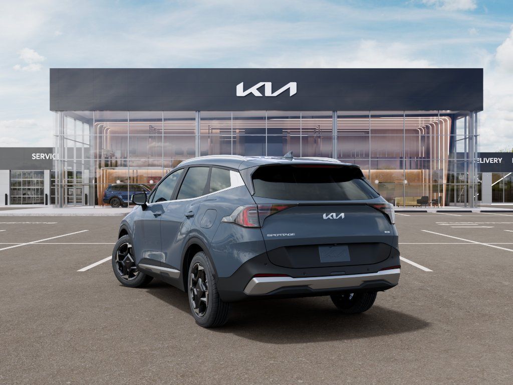 New 2026 Heritage Blue Kia EX image 4