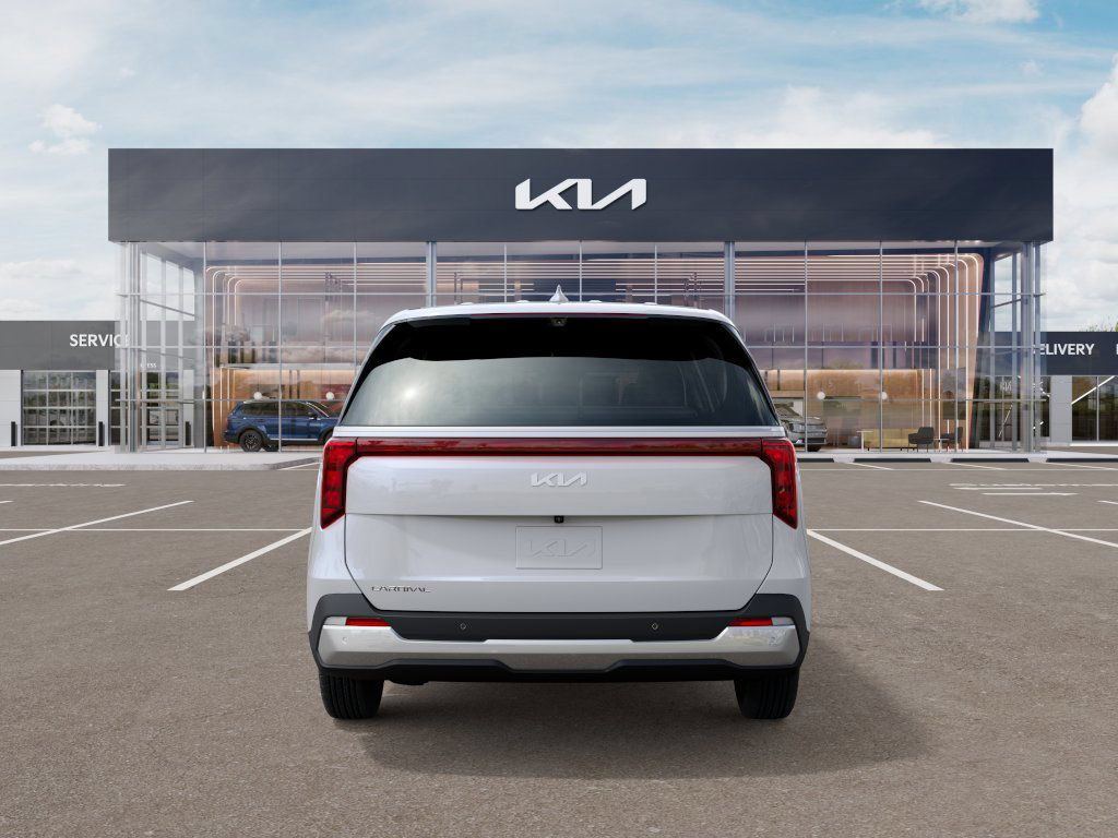 New 2026 Snow White Pearl Kia LXS image 5
