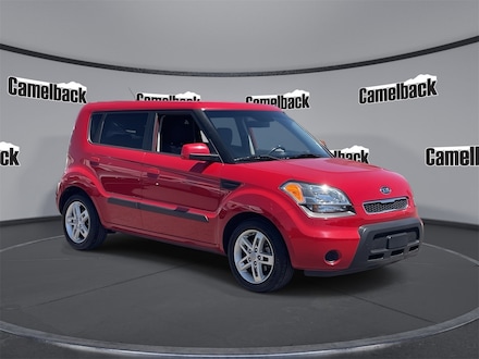2010 Kia Soul Hatchback