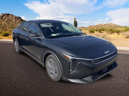 2025 Kia K4 LX Sedan