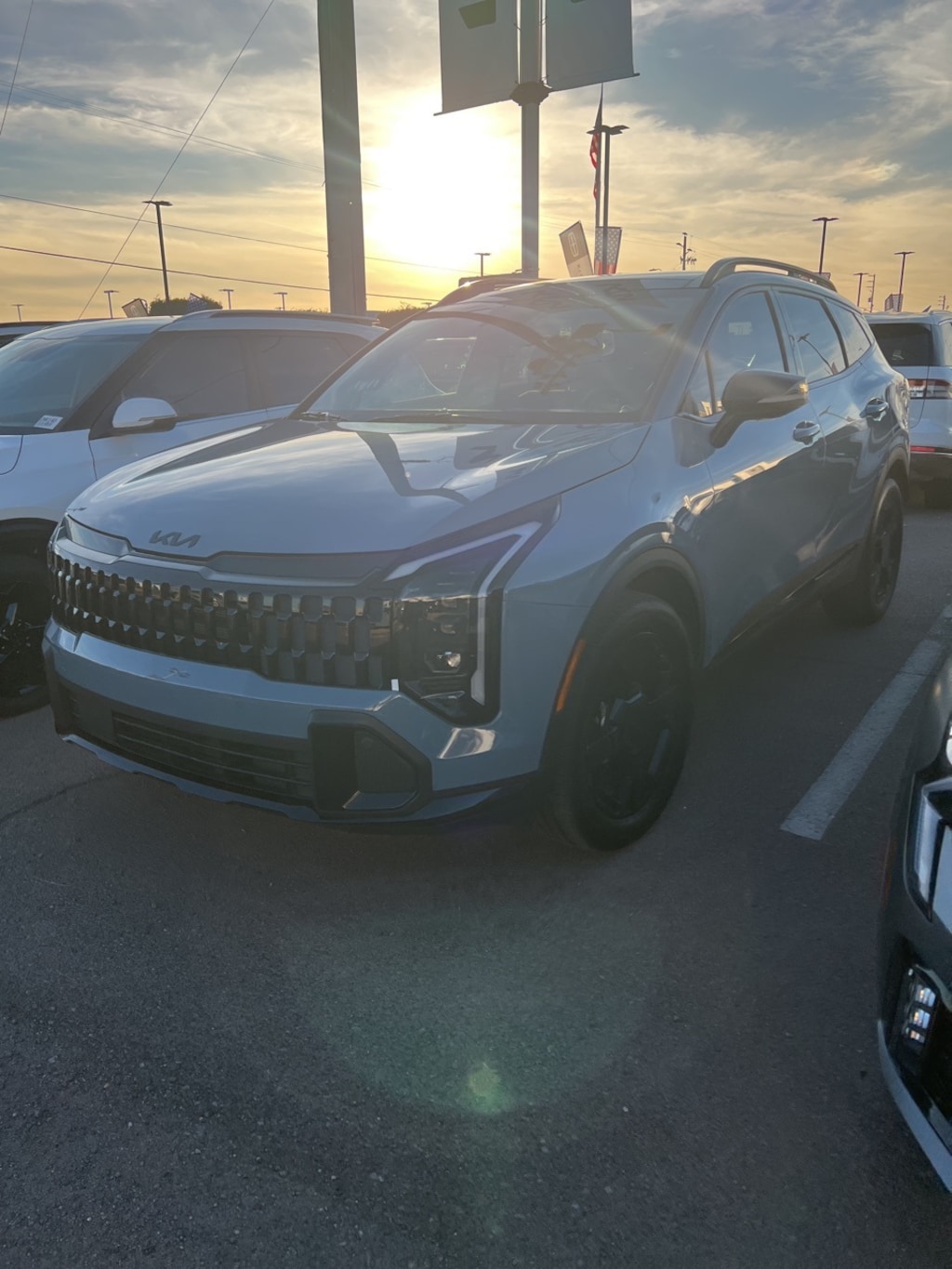 Certified 2026 Kia Sportage Hybrid X-Line SUV