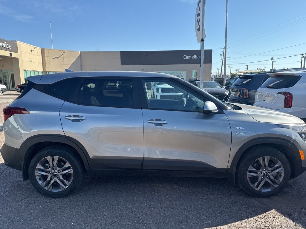 Certified 2023 Kia Seltos LX SUV