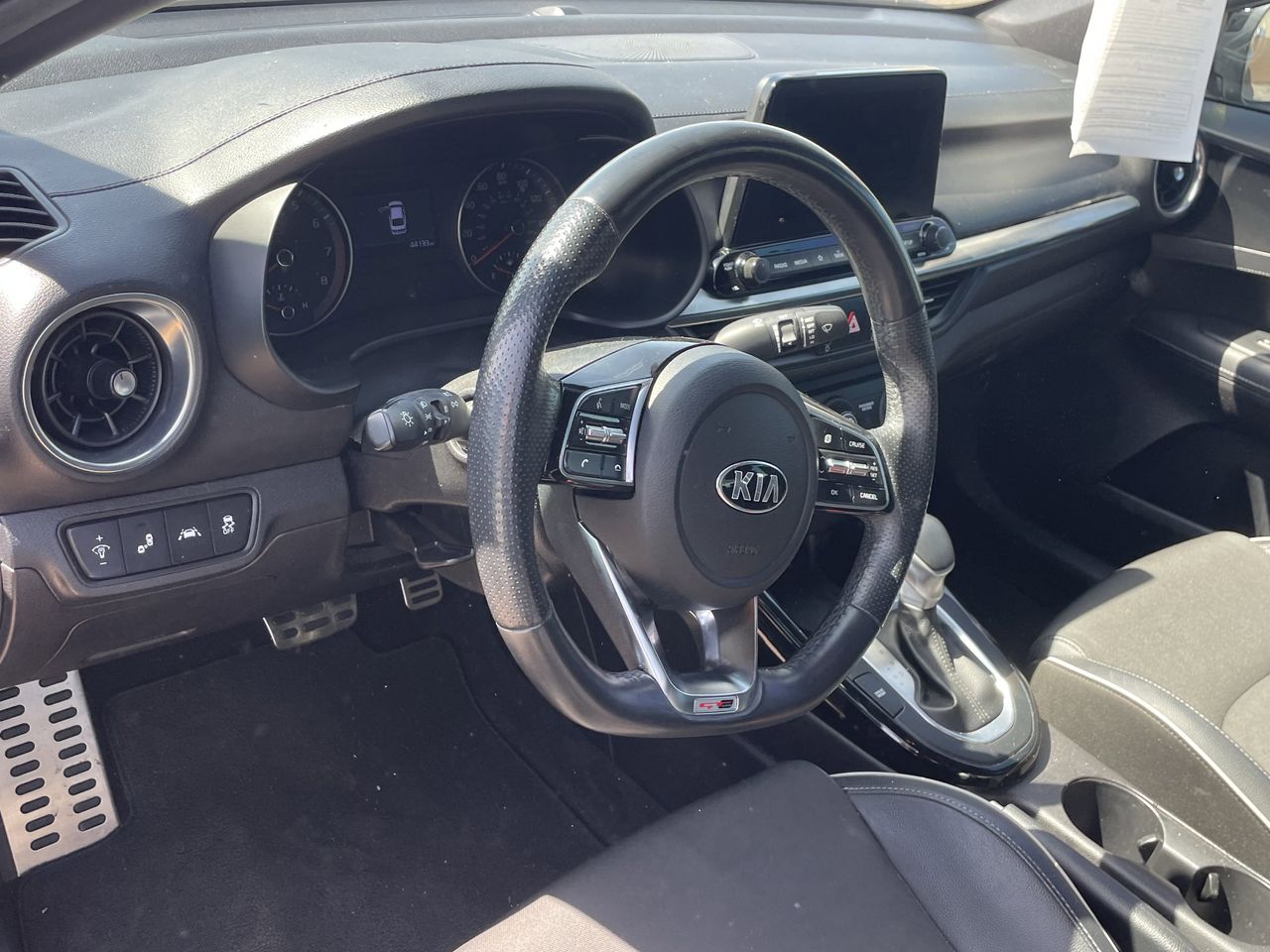 Certified Used 2021 Aurora Black Kia GT-Line image 6