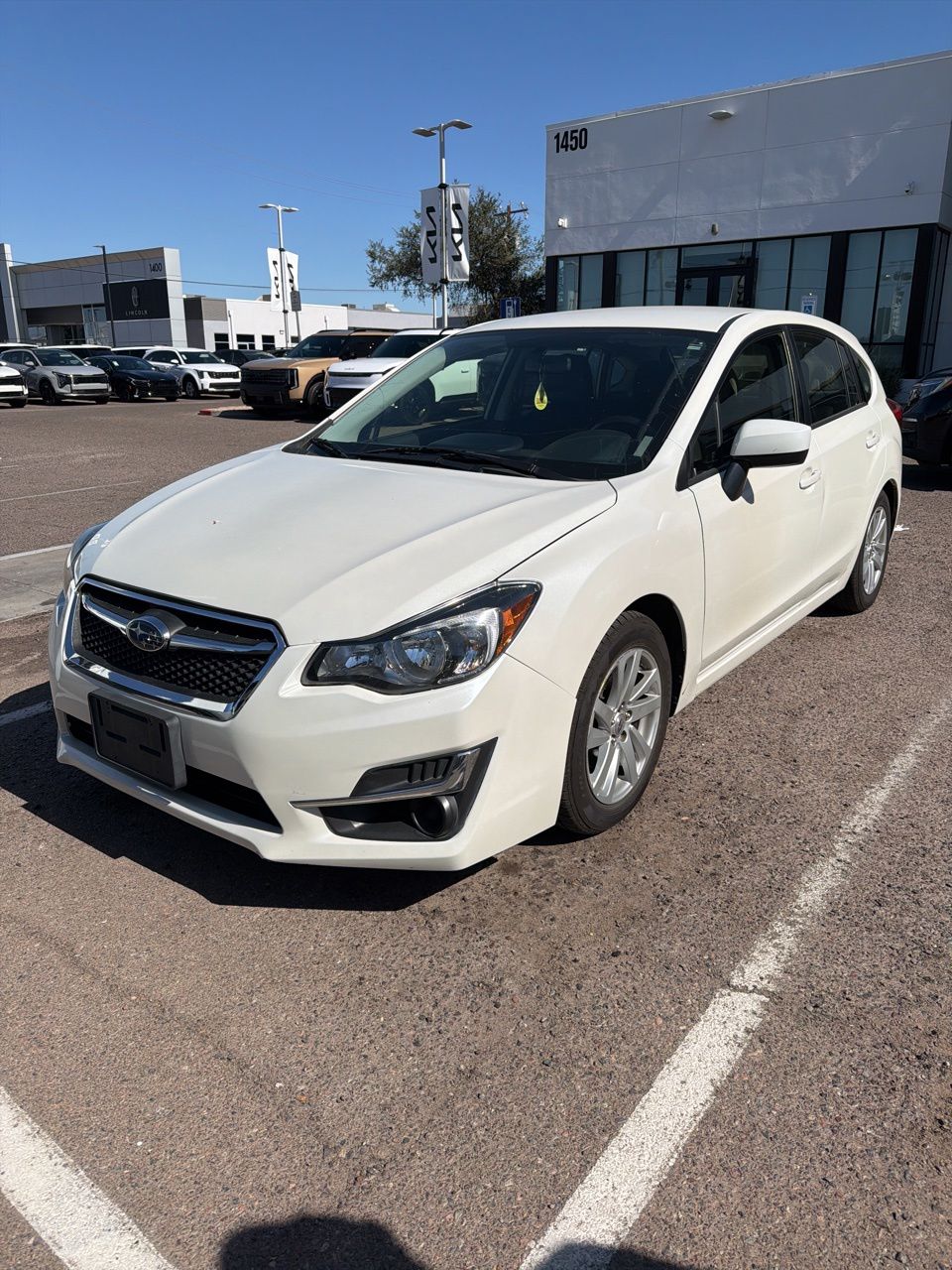 2016 Subaru Impreza 2.0i Premium Auto PZEV's photo