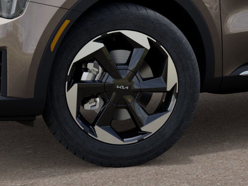 New 2026 Volcanic Sand Kia EX image 9