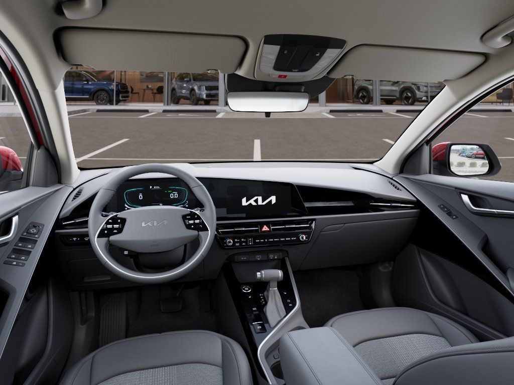 New 2026 Runway Red Kia EX image 14