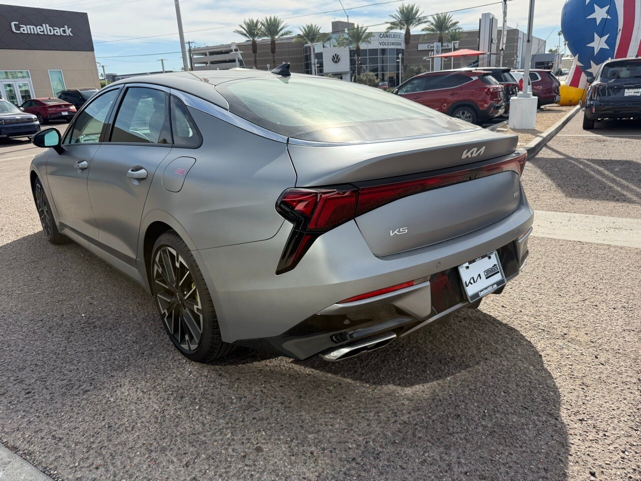 2025 Kia K5 GT photo 3