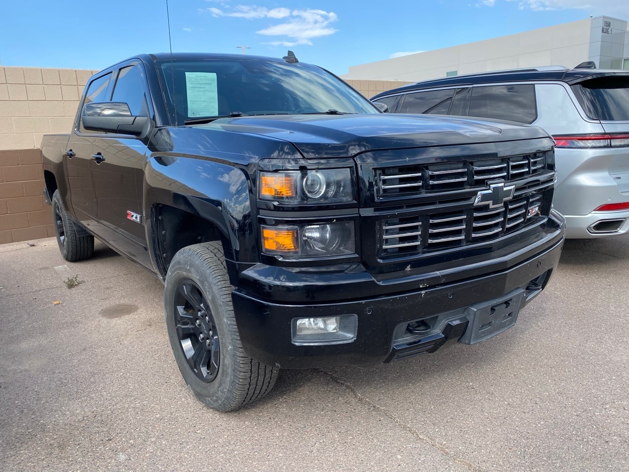 2015 Chevrolet Silverado 1500 LTZ