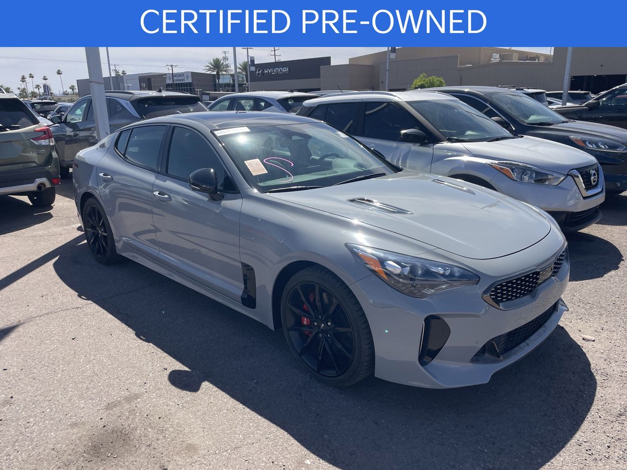 Certified Used 2023 Ceramic Silver Kia GT2 image 2