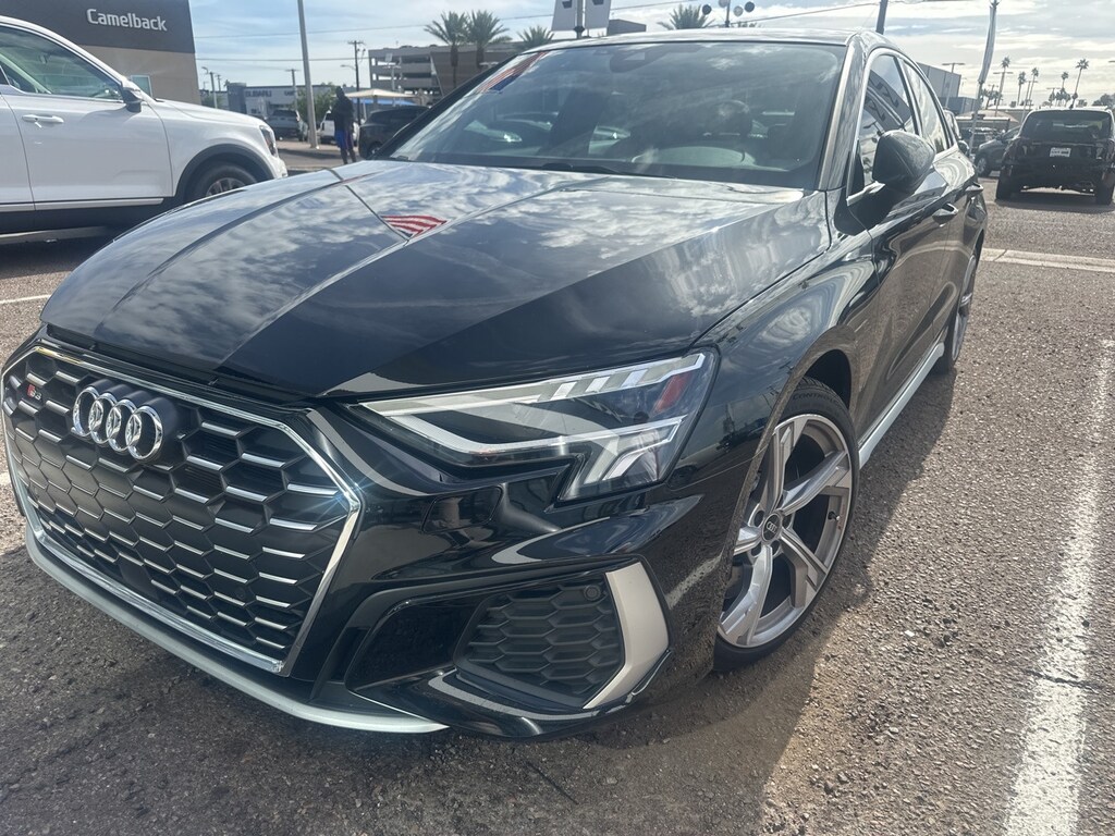 Used 2023 Audi S3 2.0T Premium Sedan