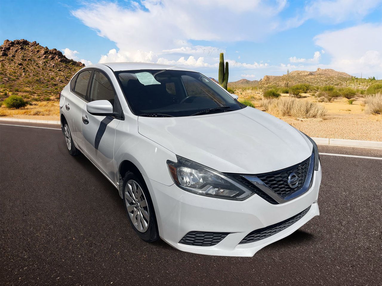 2017 Nissan Sentra SV