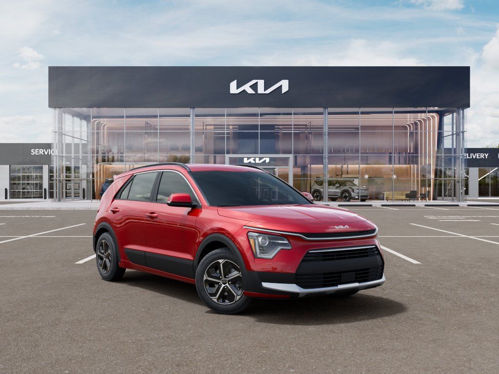 New 2026 Runway Red Kia EX image 8