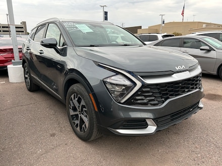 2023 Kia Sportage Hybrid EX SUV