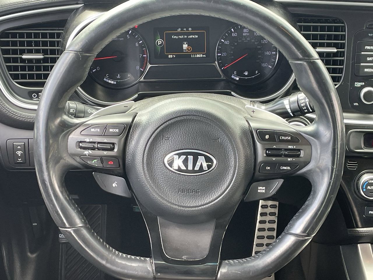 Used 2015 Titanium Silver Kia SX Turbo FWD image 21