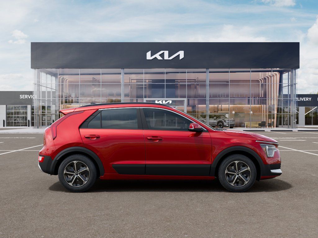 New 2026 Runway Red Kia EX image 7