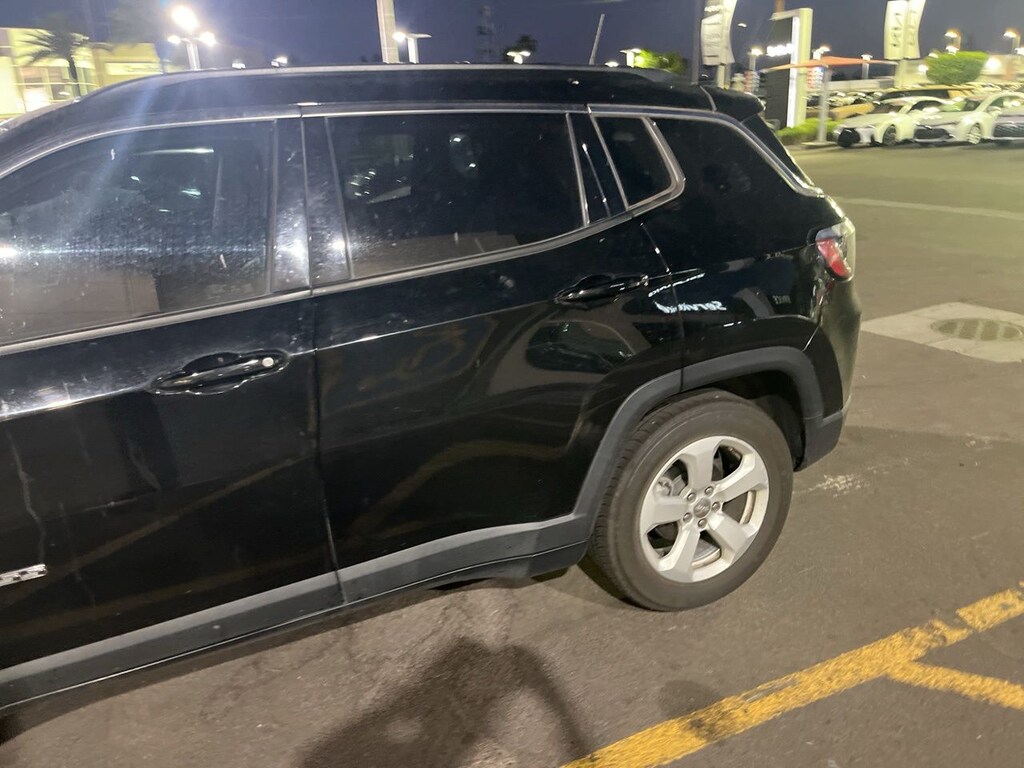 Used 2021 Jeep Compass Latitude SUV