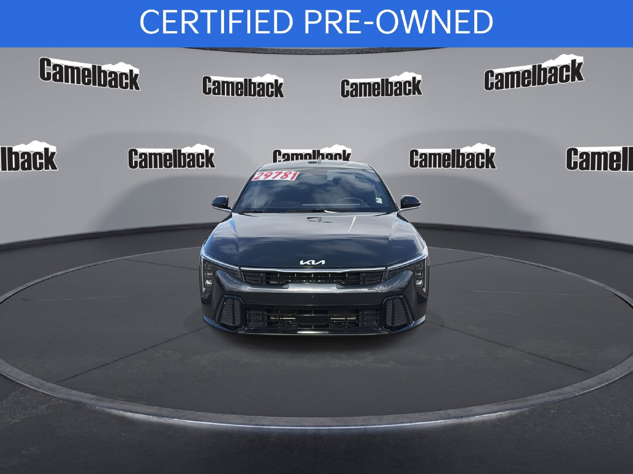 Certified 2025 Kia K4 GT-Line Sedan