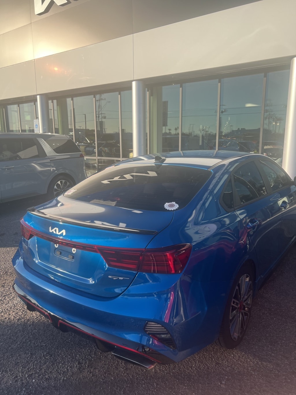 Used 2023 Kia Forte GT Sedan