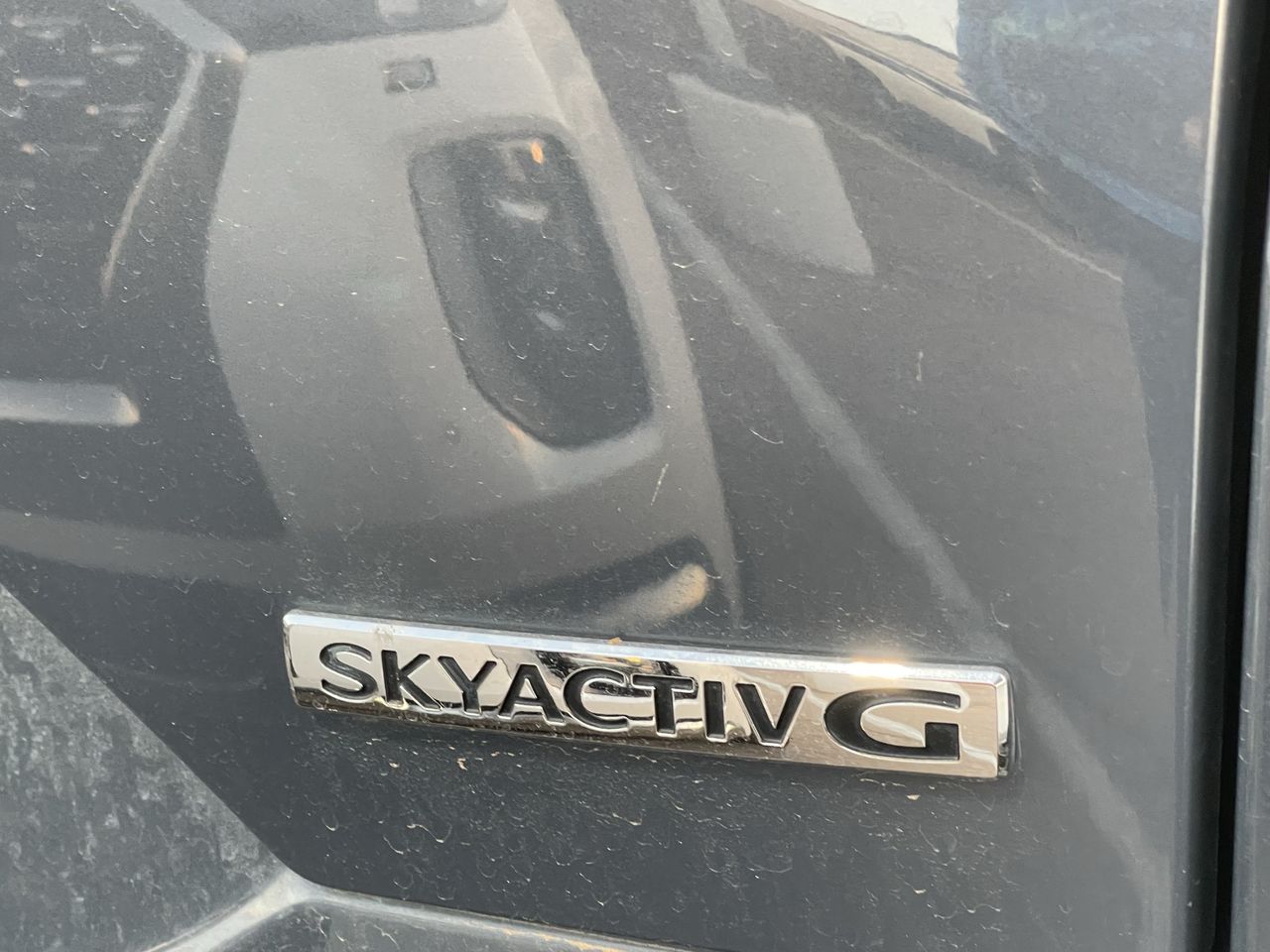Used 2021 Polymetal Gray Mazda Carbon Edition image 5