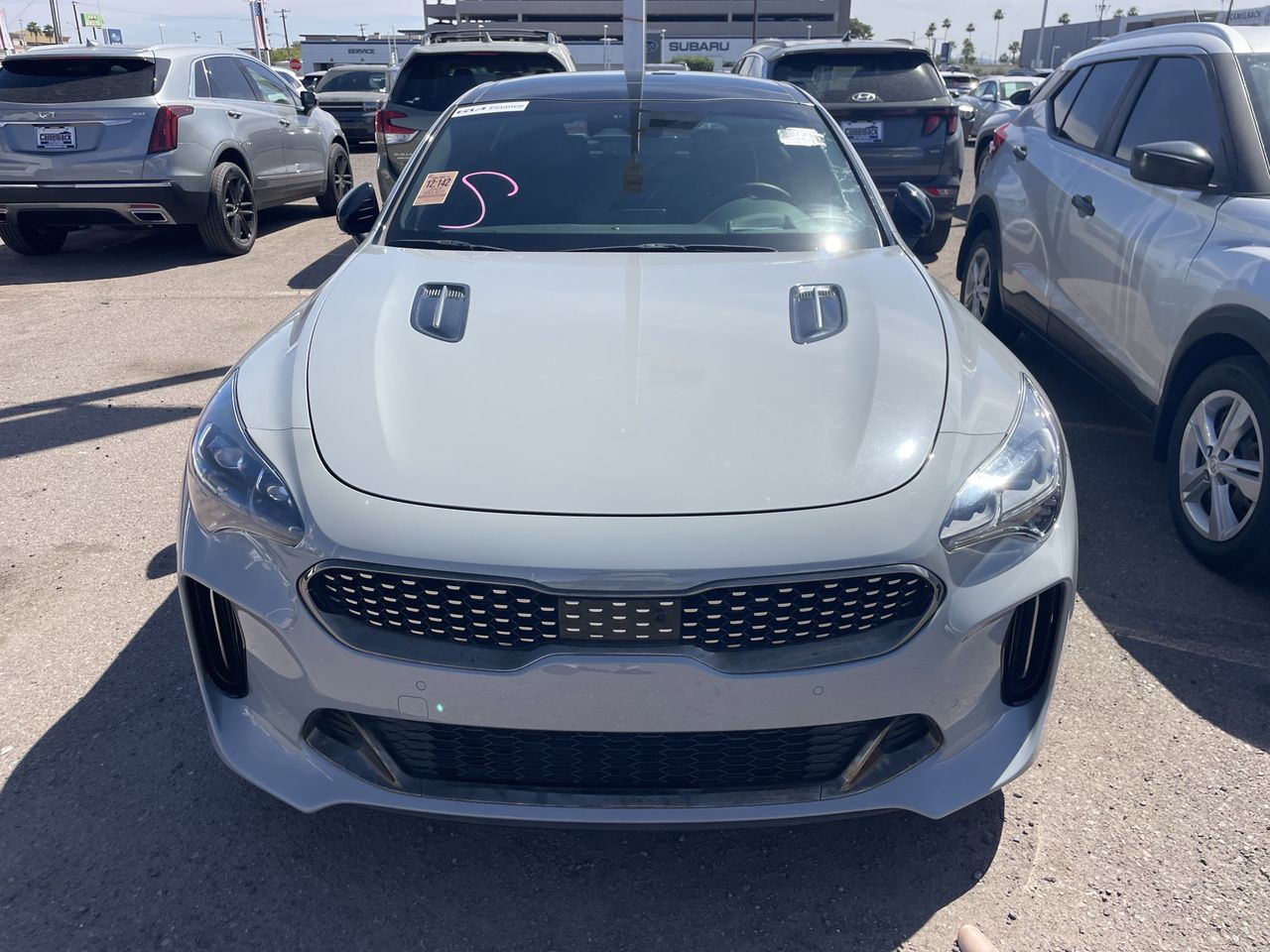 Certified Used 2023 Ceramic Silver Kia GT2 image 3