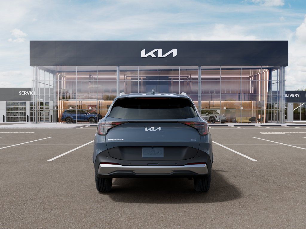 New 2026 Heritage Blue Kia EX image 5