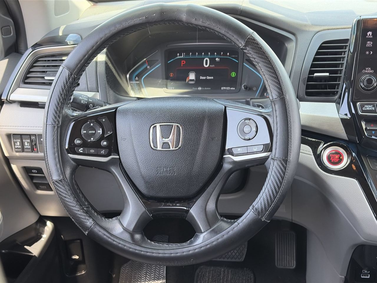 Used 2023 Obsidian Blue Pearl Honda Touring image 13