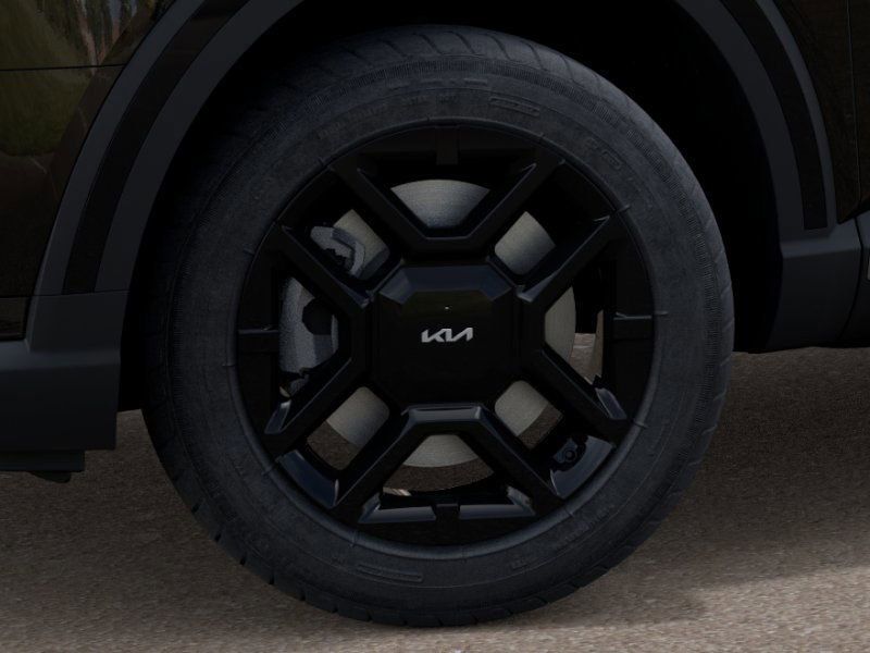 New 2027 Ebony Black Kia LX image 9