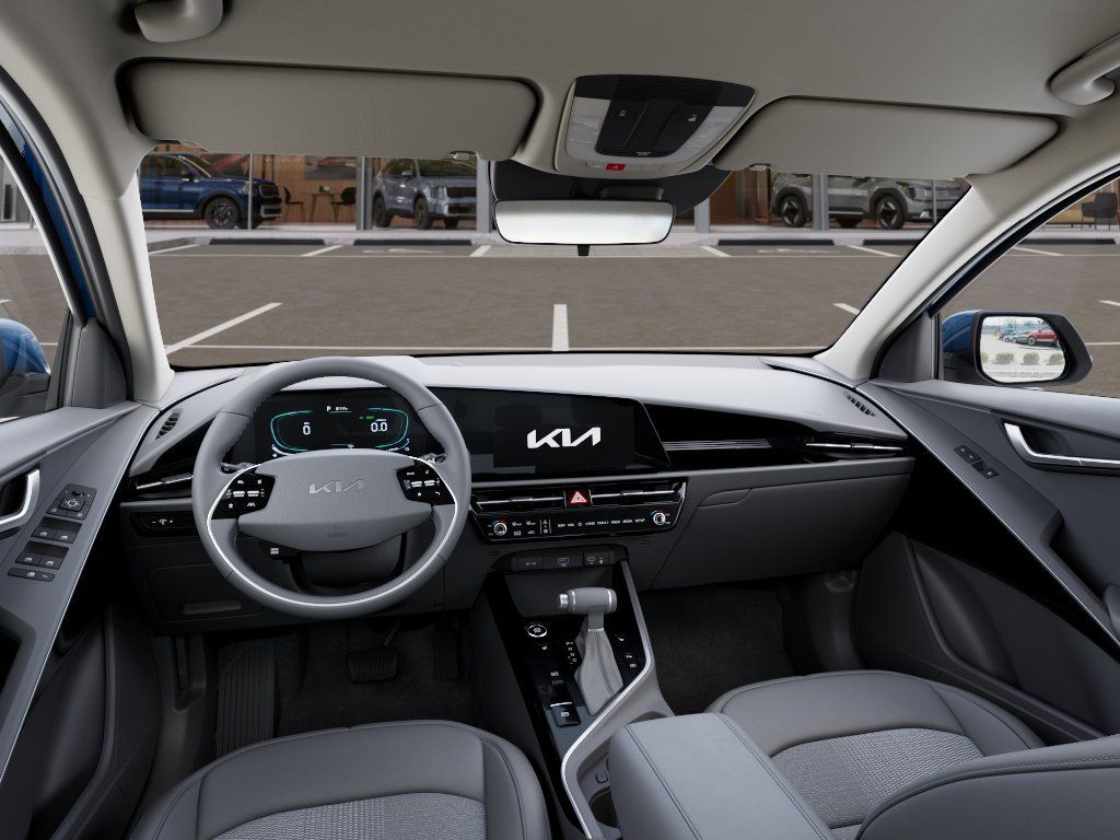 New 2026 Mineral Blue Kia EX image 14