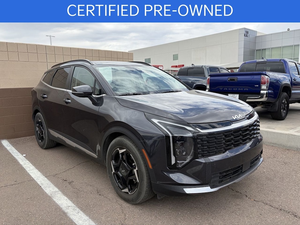 Certified 2026 Kia Sportage EX SUV