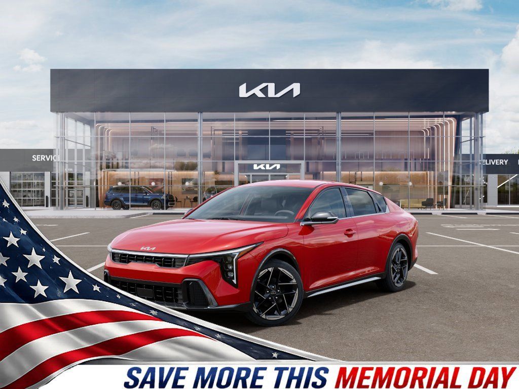 2026 Kia K4 GT-Line AT's photo