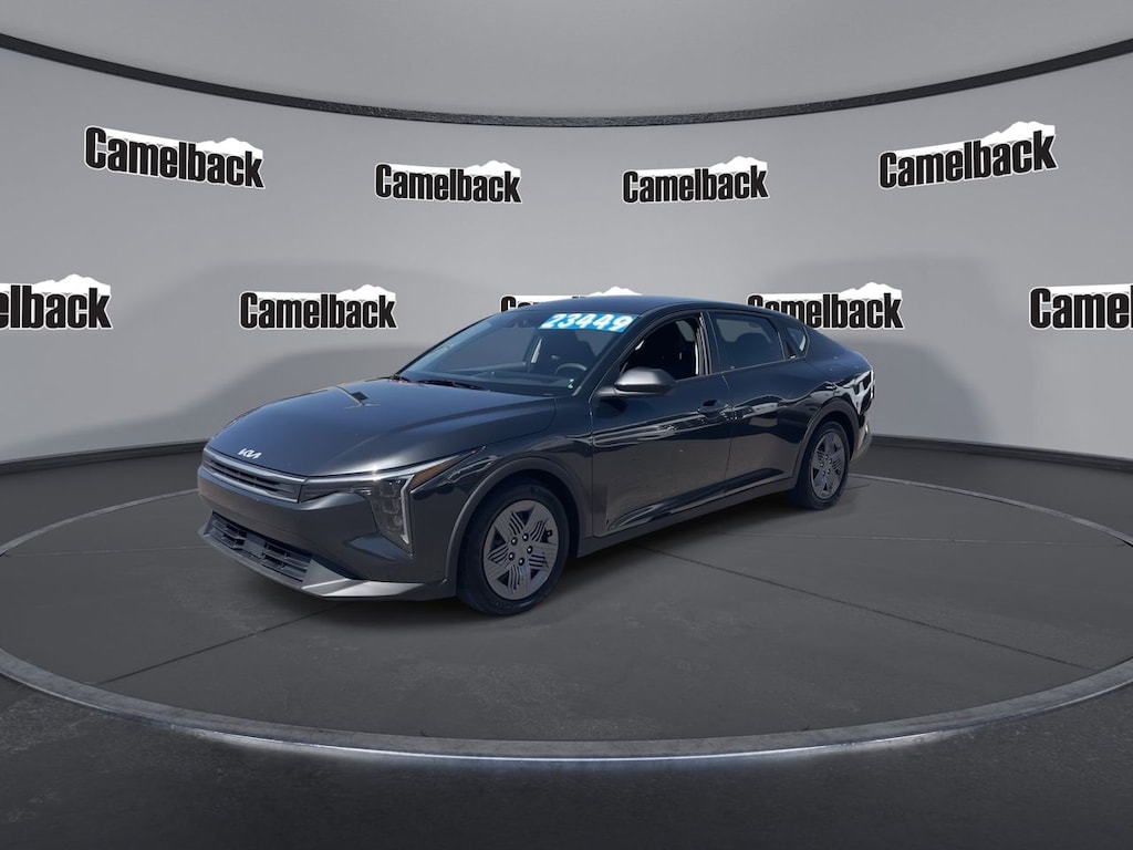 Certified 2025 Kia K4 LX Sedan