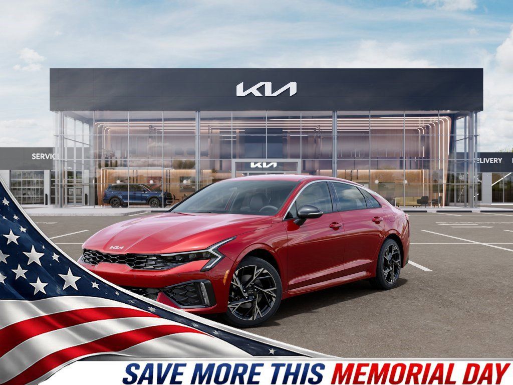 2026 Kia Optima GT-Line FWD's photo