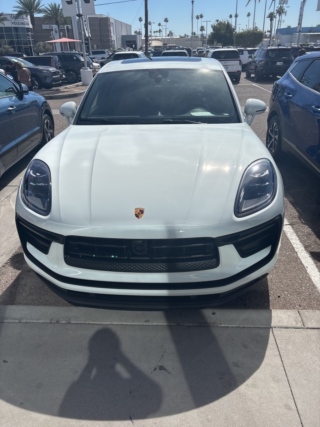 Used 2024 Porsche Macan SUV