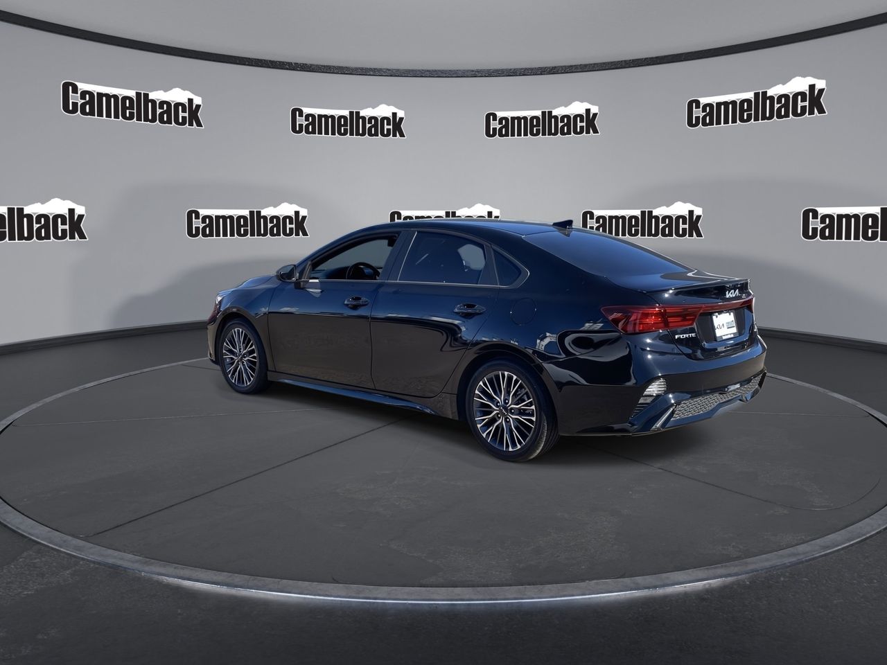 Certified Used 2024 Aurora Black Kia GT-Line image 5