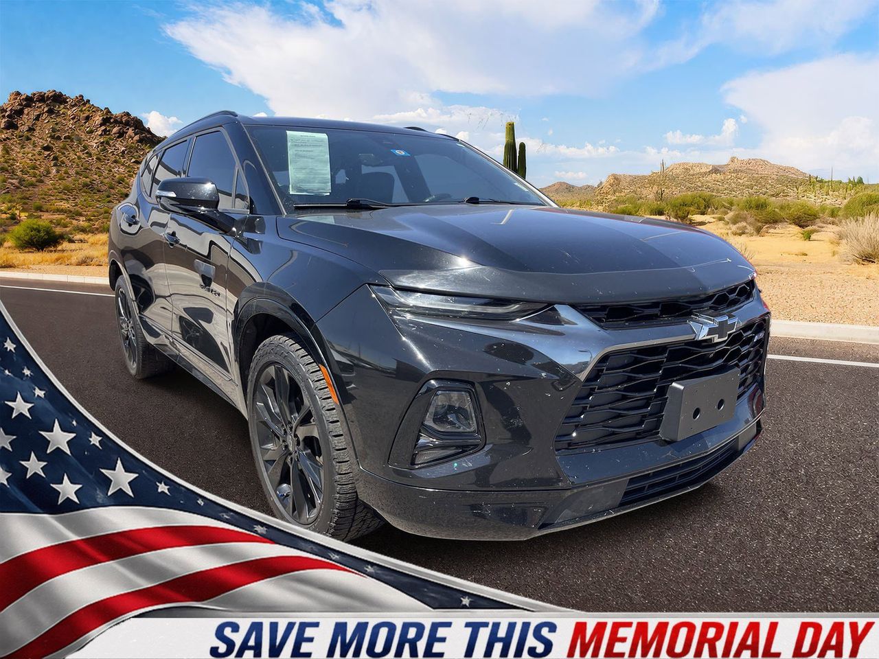 2020 Chevrolet Blazer RS FWD's photo
